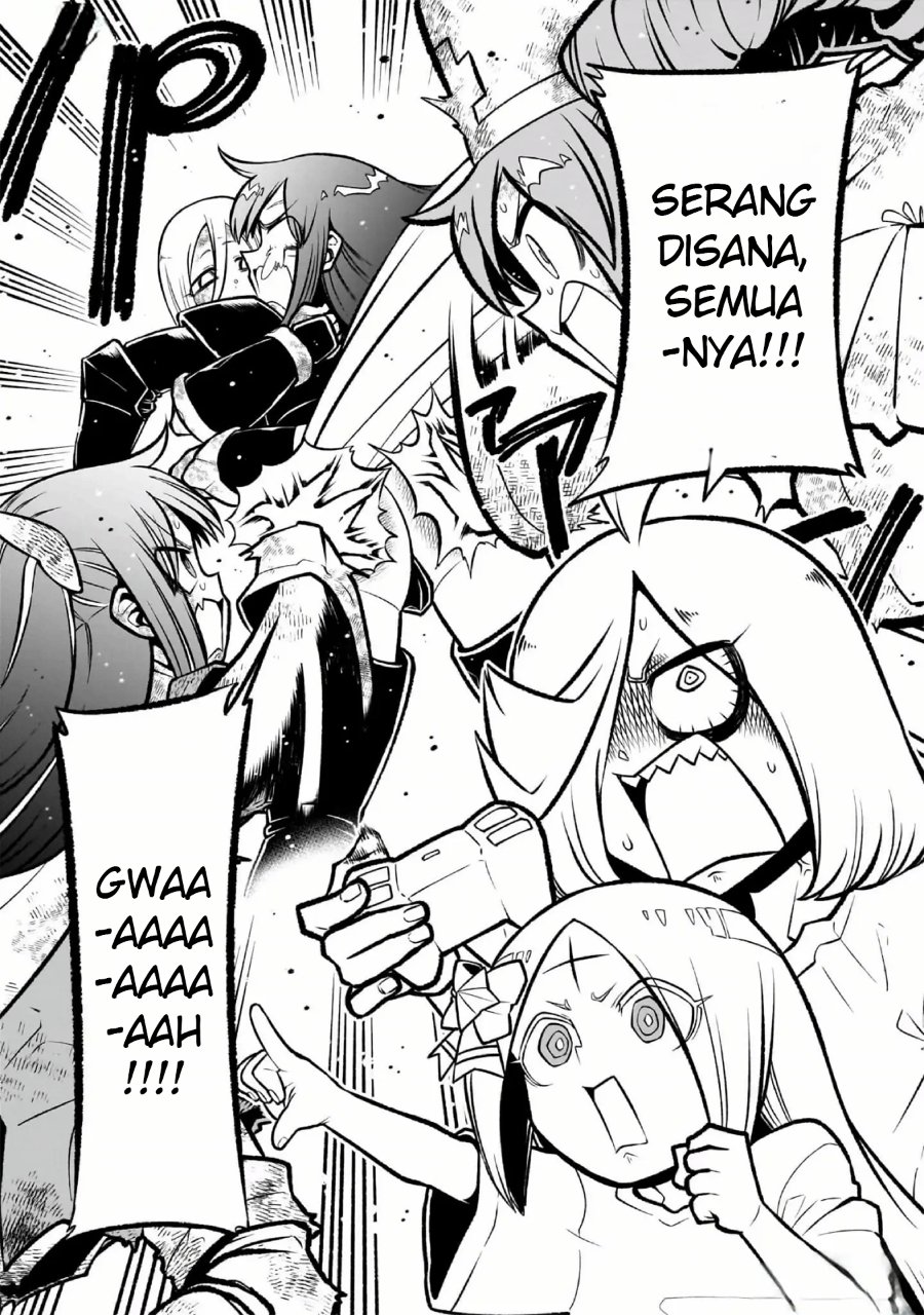 Mahou Shoujo Ni Akogarete Chapter 55 Halaman 16