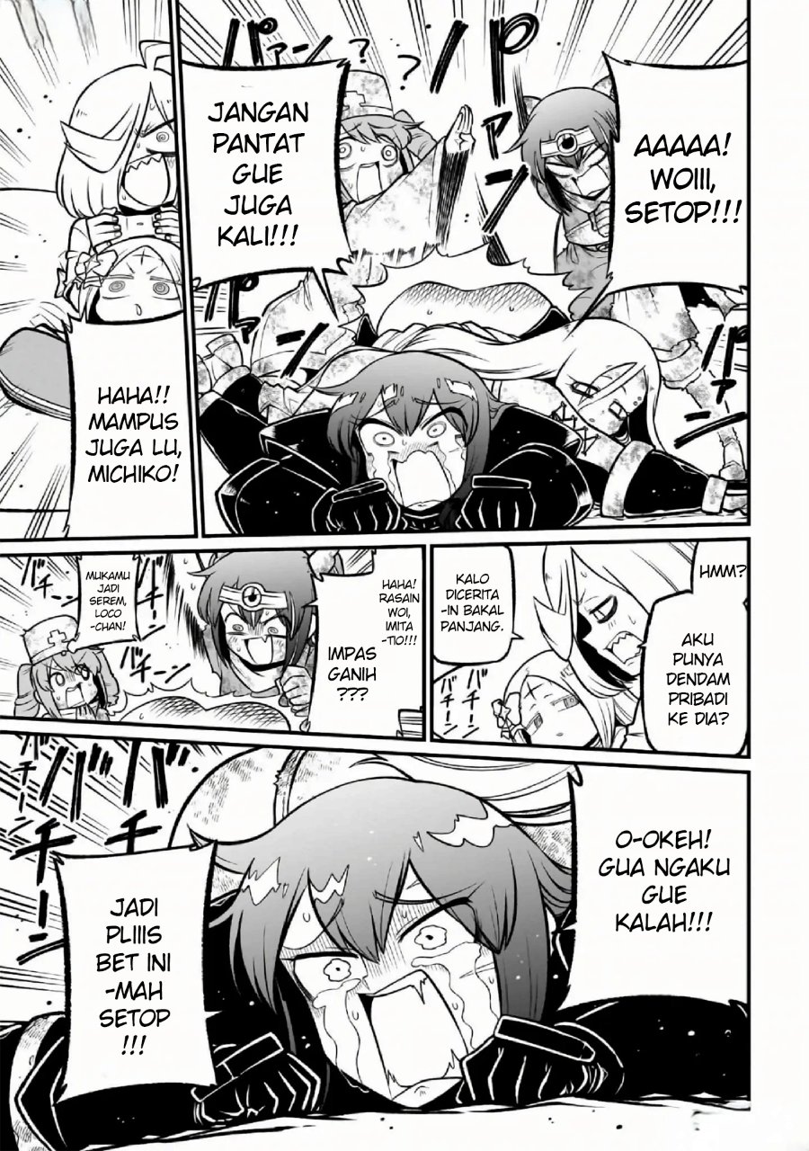 Mahou Shoujo Ni Akogarete Chapter 55 Halaman 17