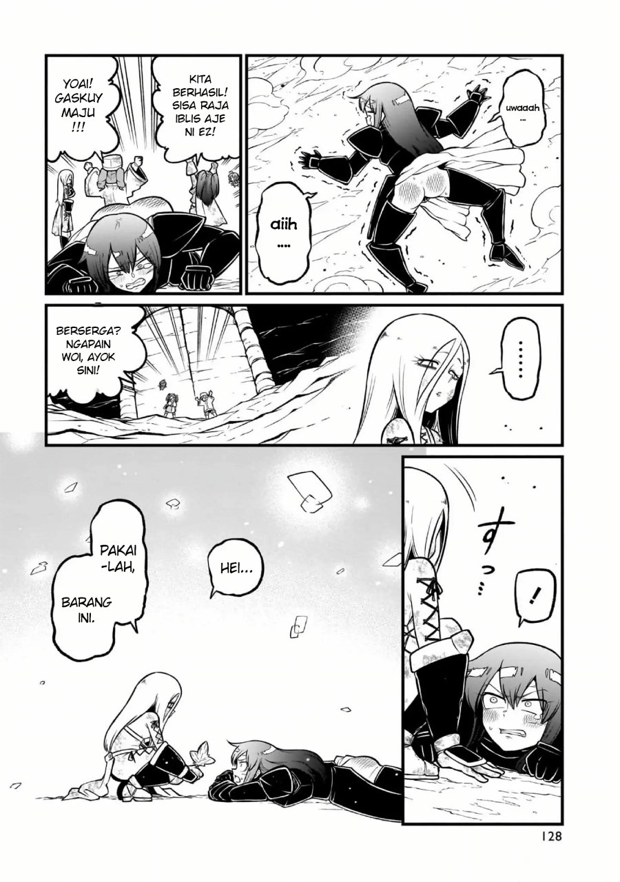 Mahou Shoujo Ni Akogarete Chapter 55 Halaman 18