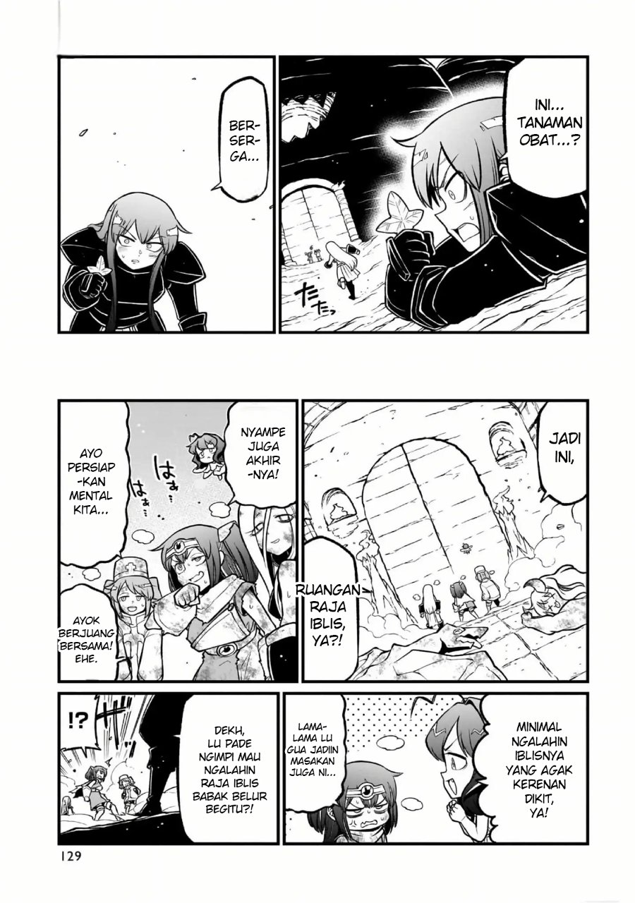 Mahou Shoujo Ni Akogarete Chapter 55 Halaman 19