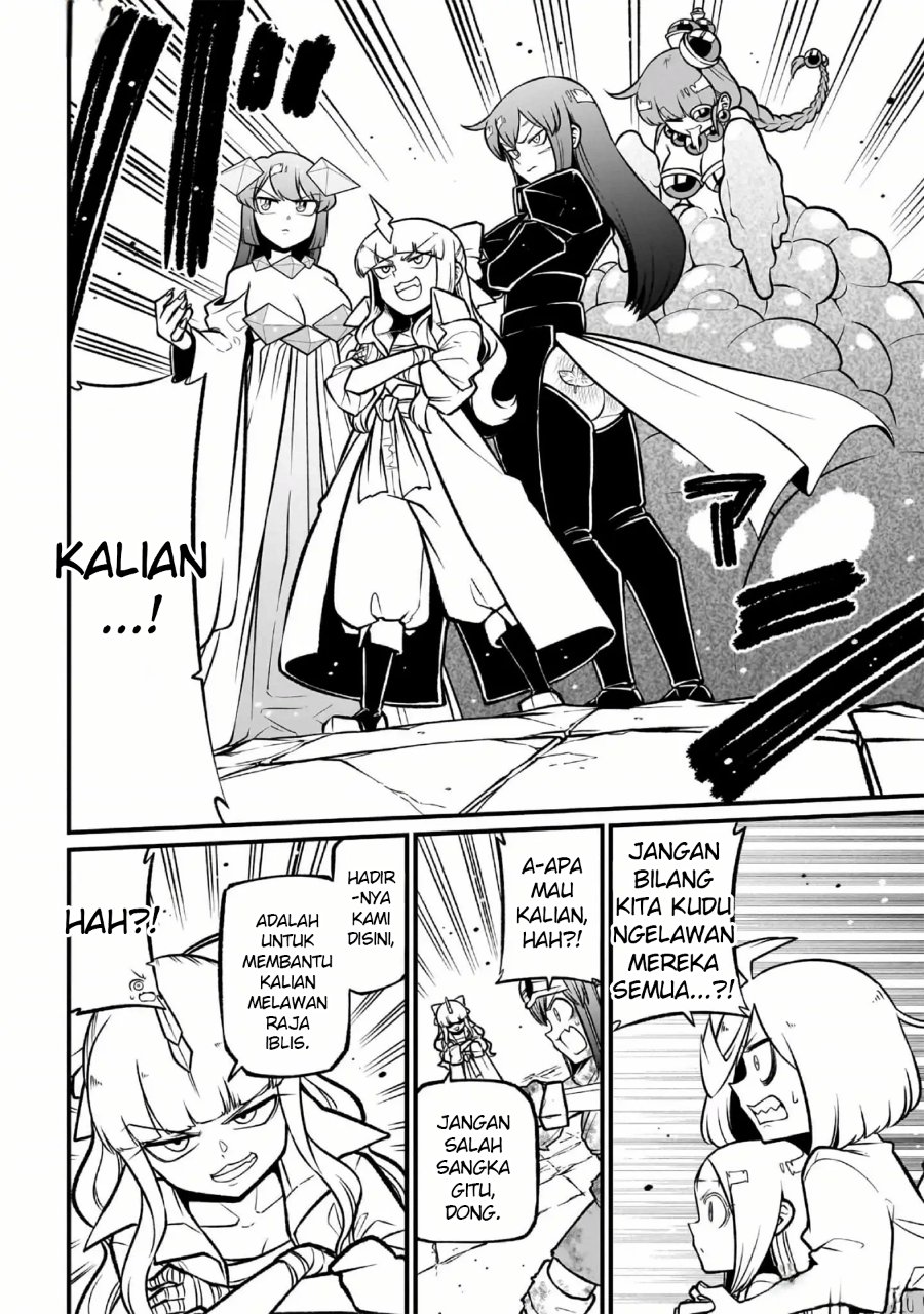 Mahou Shoujo Ni Akogarete Chapter 55 Halaman 20