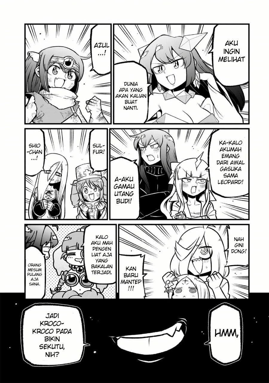 Mahou Shoujo Ni Akogarete Chapter 55 Halaman 21