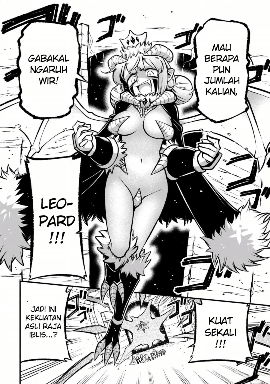 Mahou Shoujo Ni Akogarete Chapter 55 Halaman 22