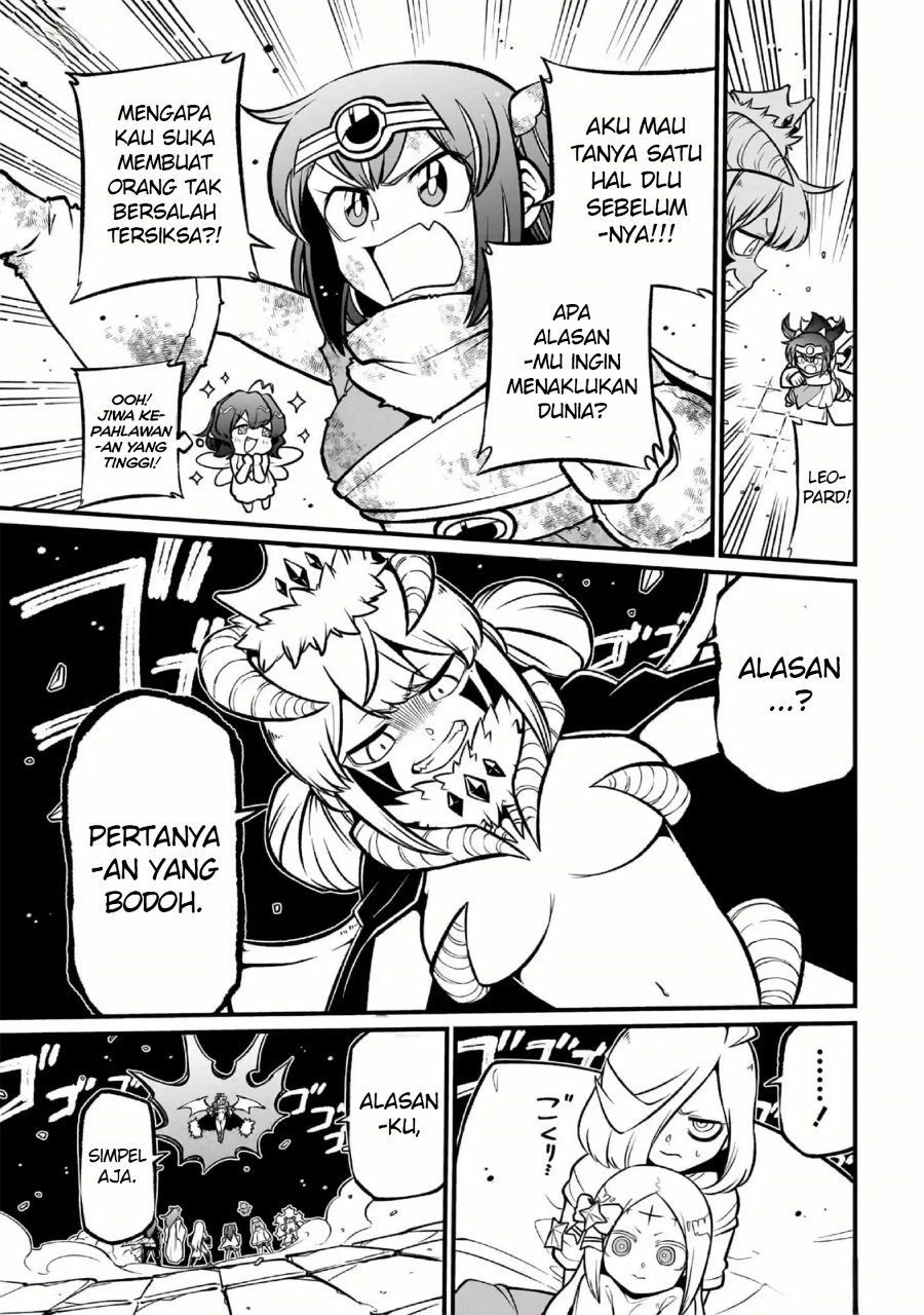 Mahou Shoujo Ni Akogarete Chapter 55 Halaman 23