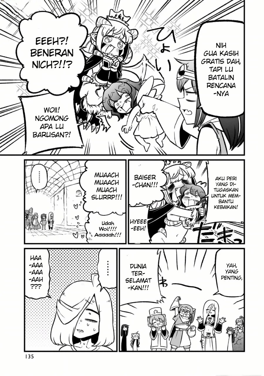 Mahou Shoujo Ni Akogarete Chapter 55 Halaman 25