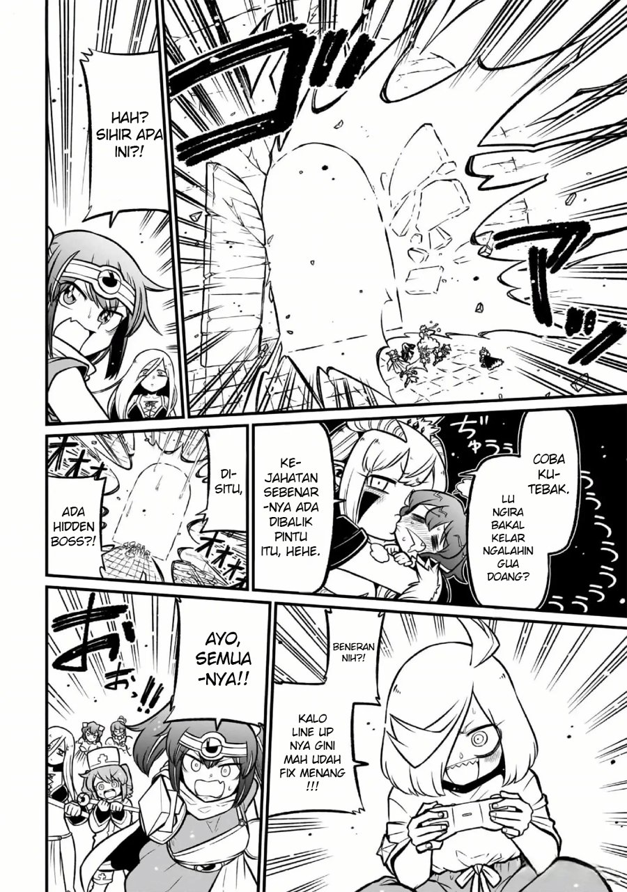 Mahou Shoujo Ni Akogarete Chapter 55 Halaman 26