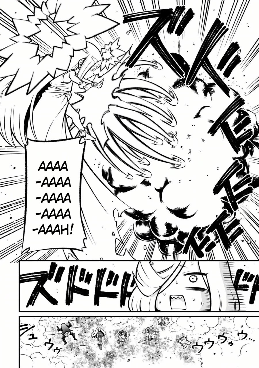 Mahou Shoujo Ni Akogarete Chapter 55 Halaman 30