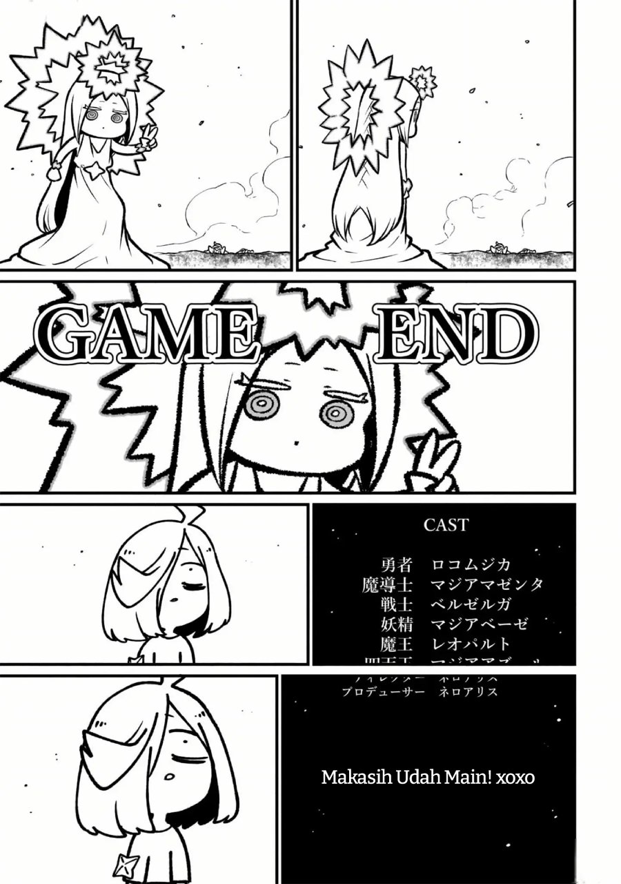 Mahou Shoujo Ni Akogarete Chapter 55 Halaman 31