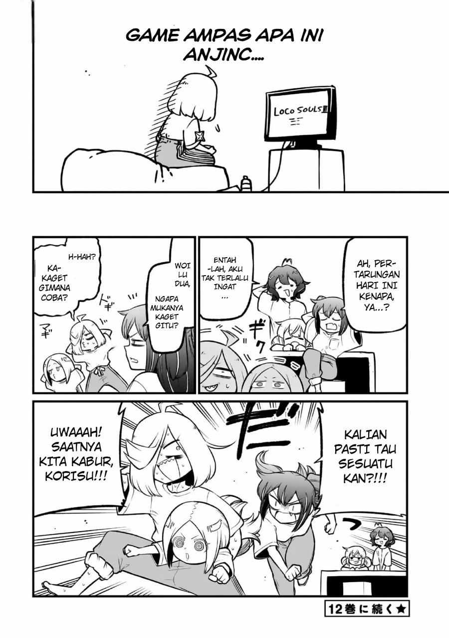 Mahou Shoujo Ni Akogarete Chapter 55 Halaman 32