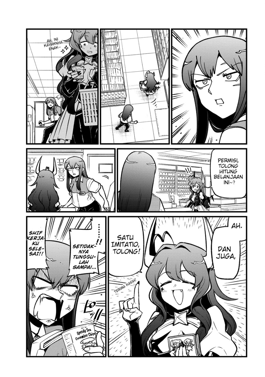 Mahou Shoujo Ni Akogarete Chapter 60 Halaman 5
