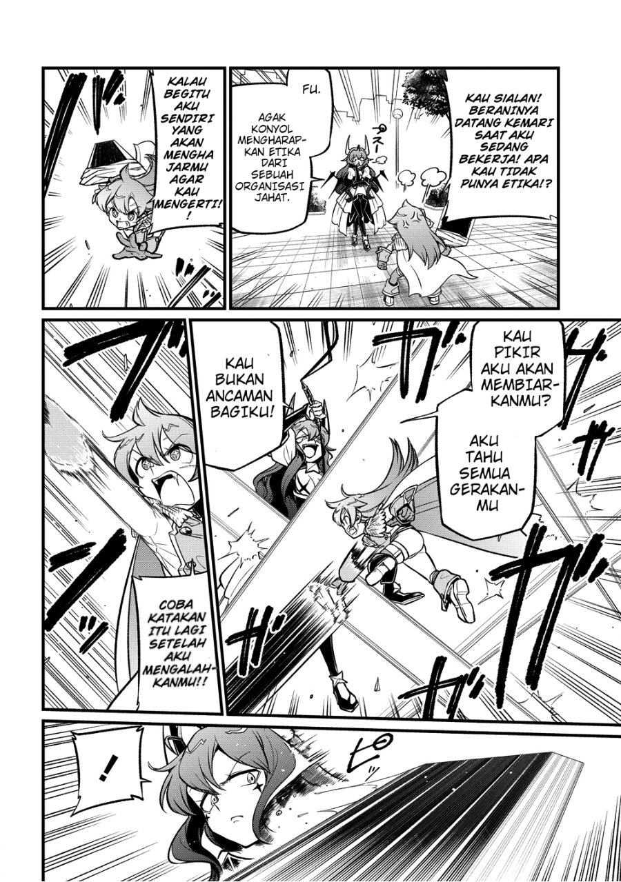 Mahou Shoujo Ni Akogarete Chapter 60 Halaman 6