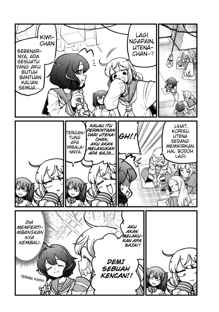 Mahou Shoujo Ni Akogarete Chapter 60 Halaman 10