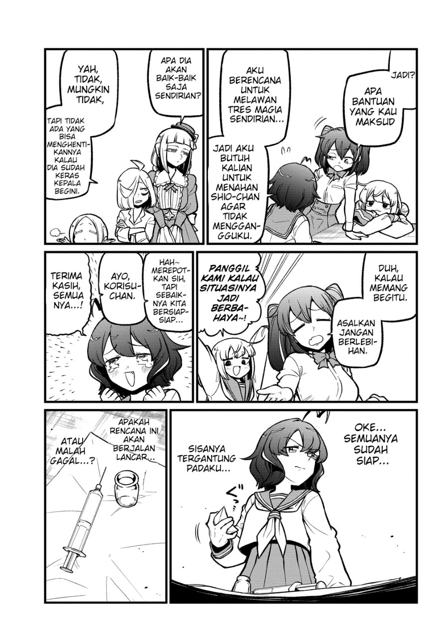 Mahou Shoujo Ni Akogarete Chapter 60 Halaman 11