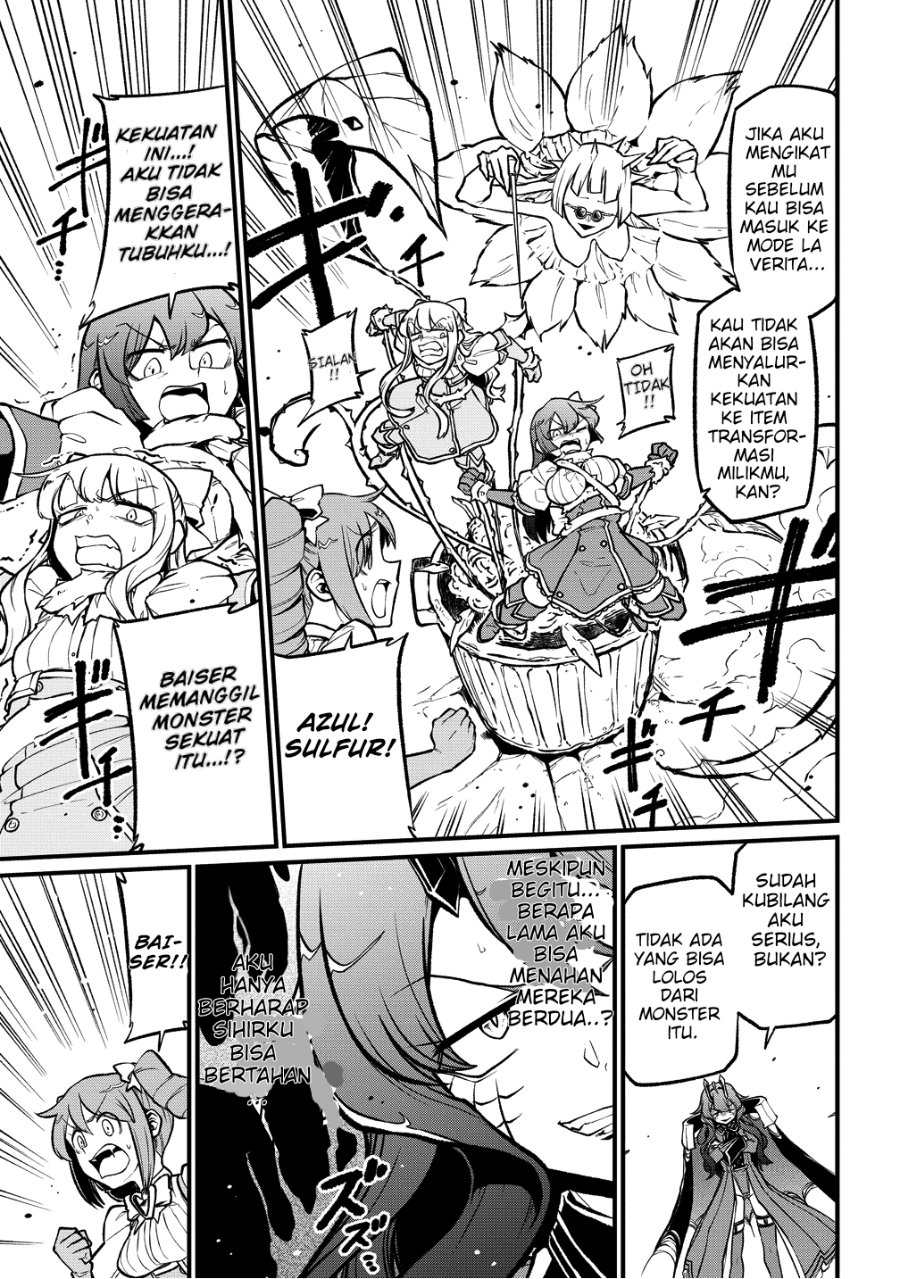 Mahou Shoujo Ni Akogarete Chapter 60 Halaman 13