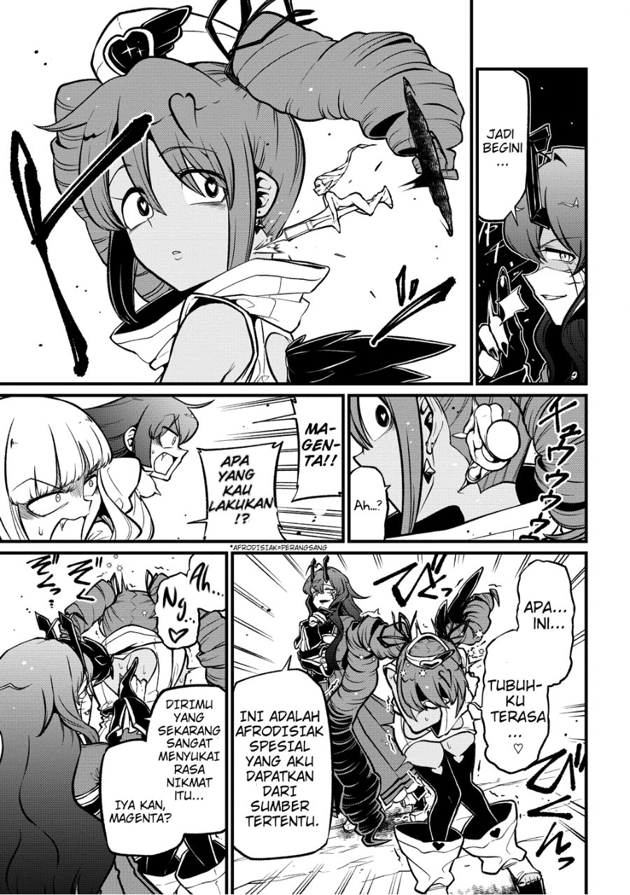 Mahou Shoujo Ni Akogarete Chapter 60 Halaman 17