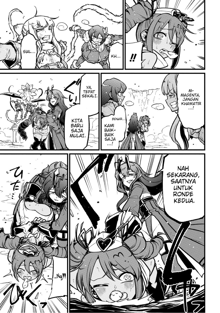 Mahou Shoujo Ni Akogarete Chapter 60 Halaman 23