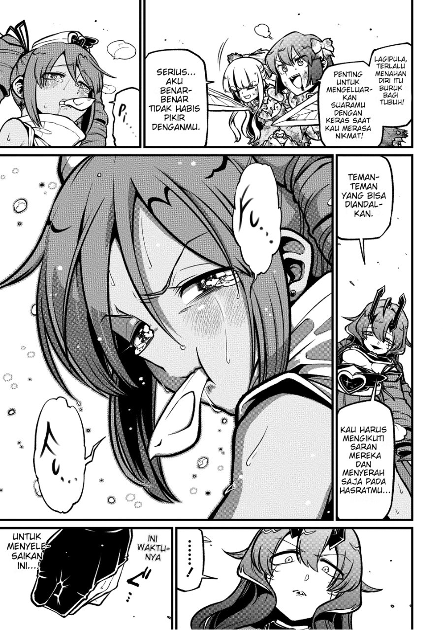 Mahou Shoujo Ni Akogarete Chapter 60 Halaman 31