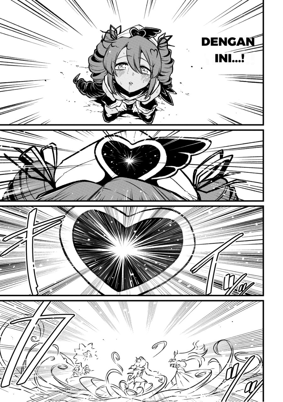 Mahou Shoujo Ni Akogarete Chapter 60 Halaman 35