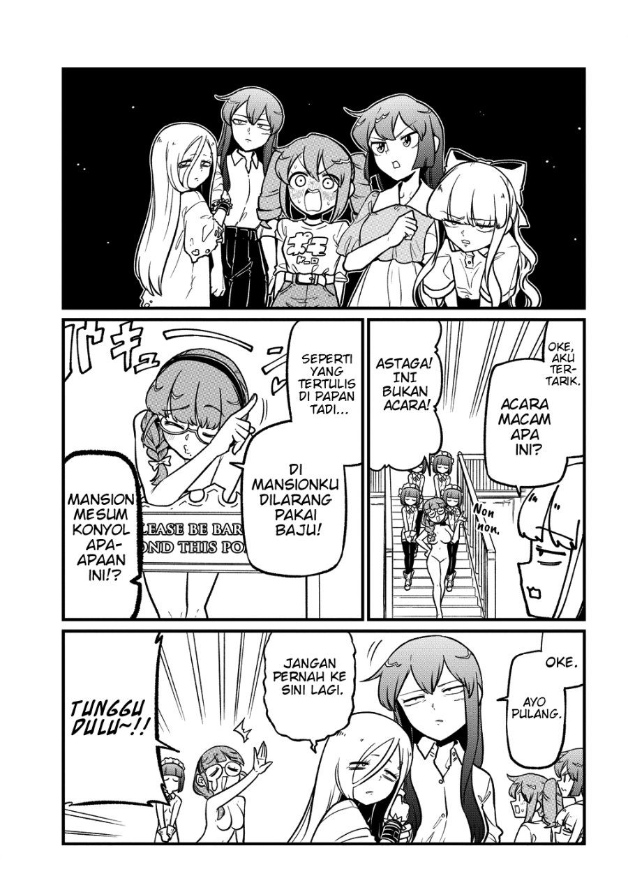Mahou Shoujo Ni Akogarete Chapter 64 Halaman 6