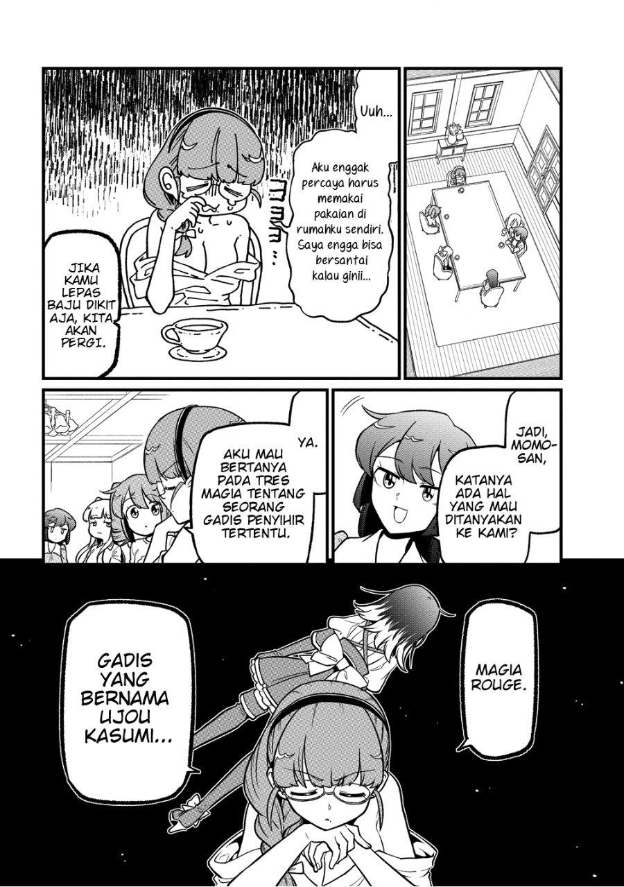 Mahou Shoujo Ni Akogarete Chapter 64 Halaman 7