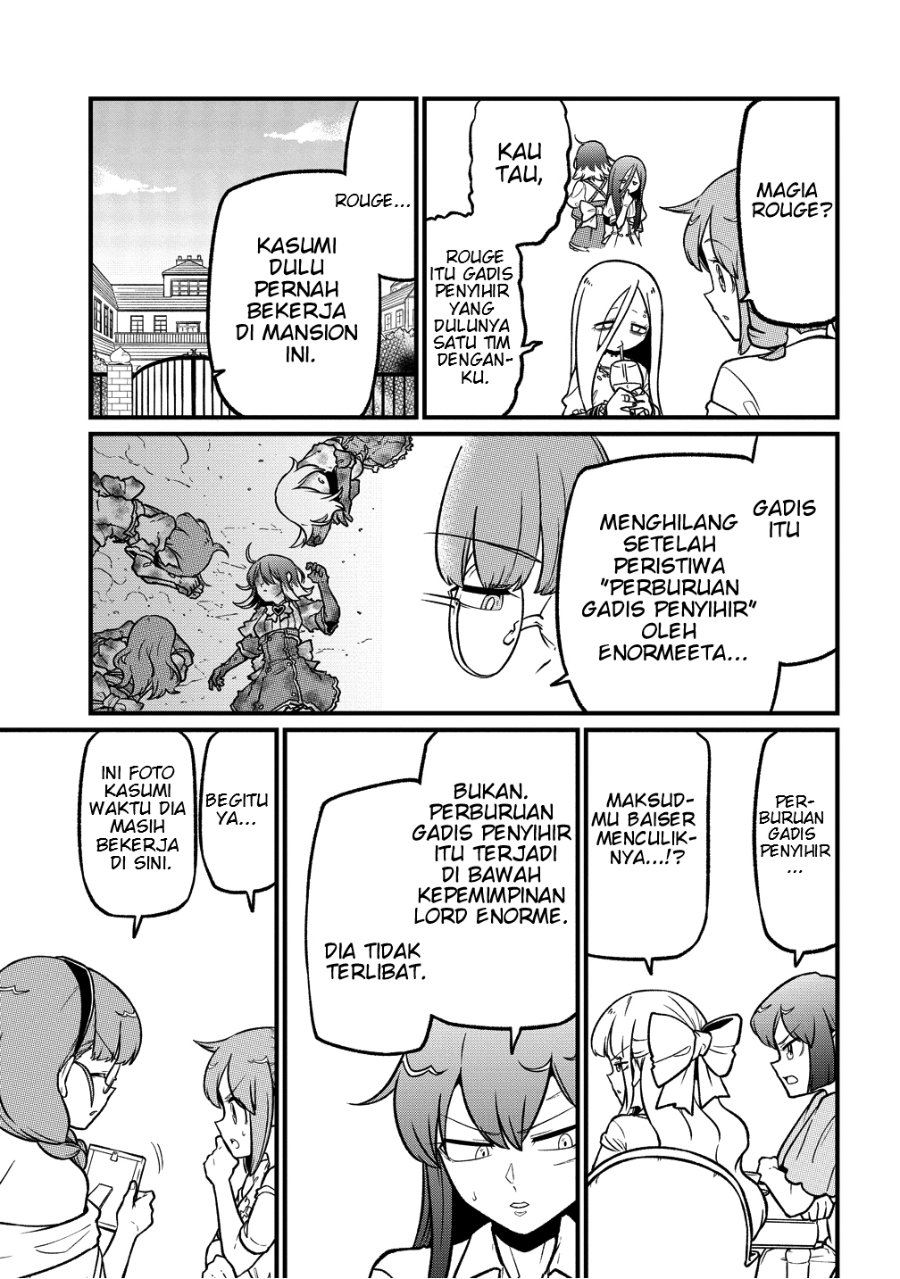Mahou Shoujo Ni Akogarete Chapter 64 Halaman 8