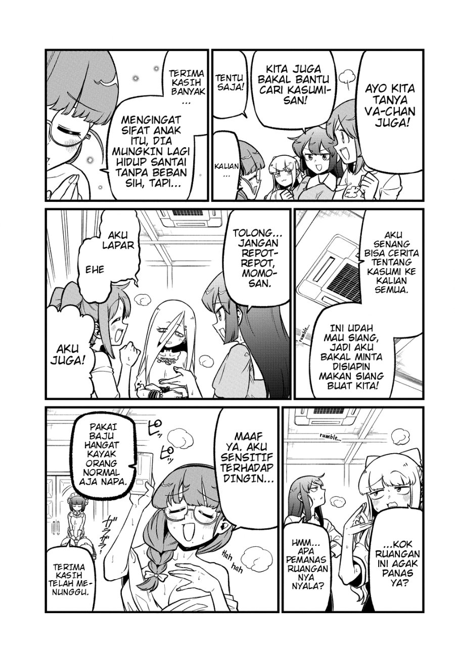 Mahou Shoujo Ni Akogarete Chapter 64 Halaman 10