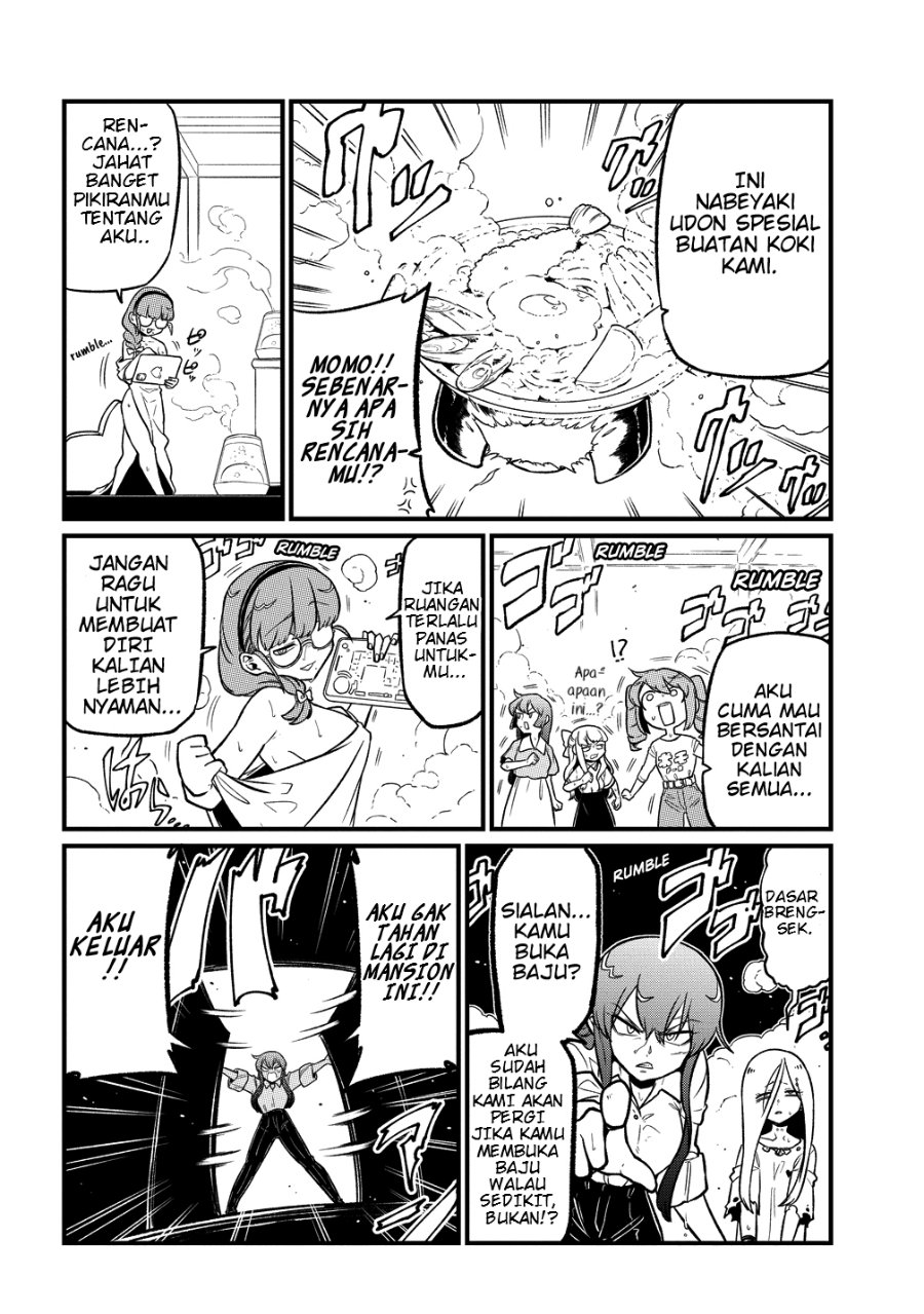 Mahou Shoujo Ni Akogarete Chapter 64 Halaman 11