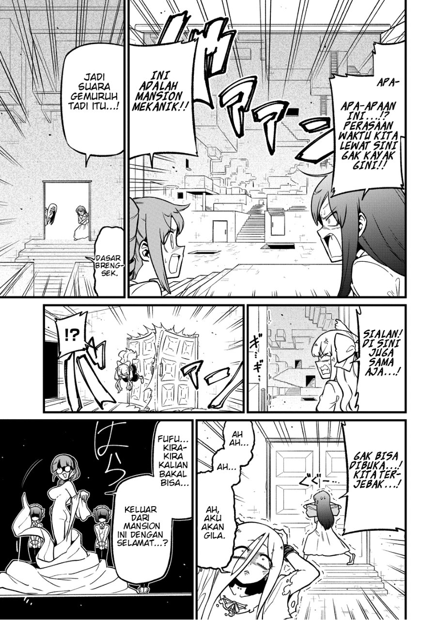 Mahou Shoujo Ni Akogarete Chapter 64 Halaman 12