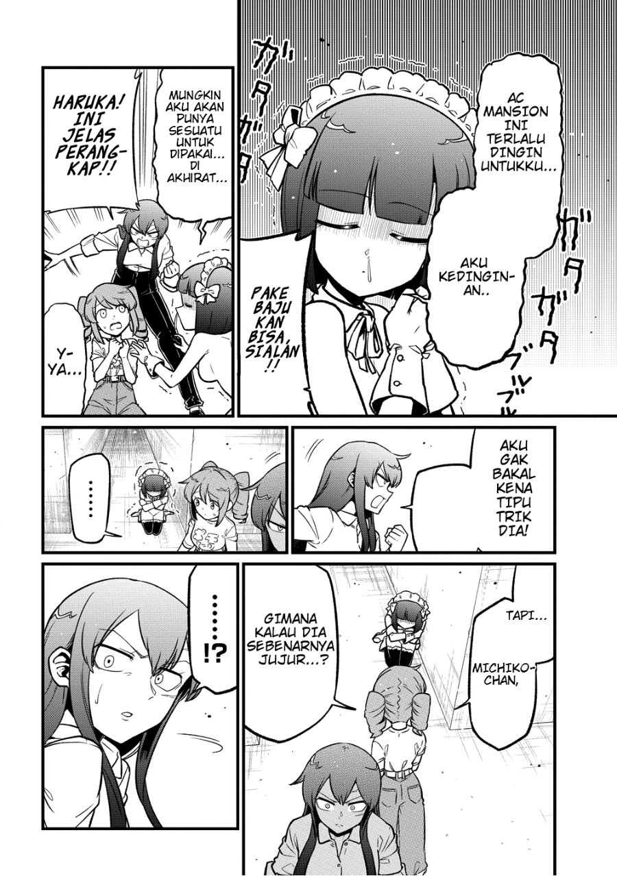Mahou Shoujo Ni Akogarete Chapter 64 Halaman 15