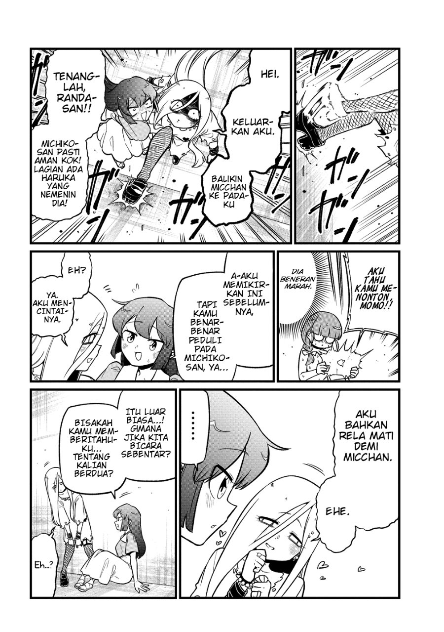 Mahou Shoujo Ni Akogarete Chapter 64 Halaman 17