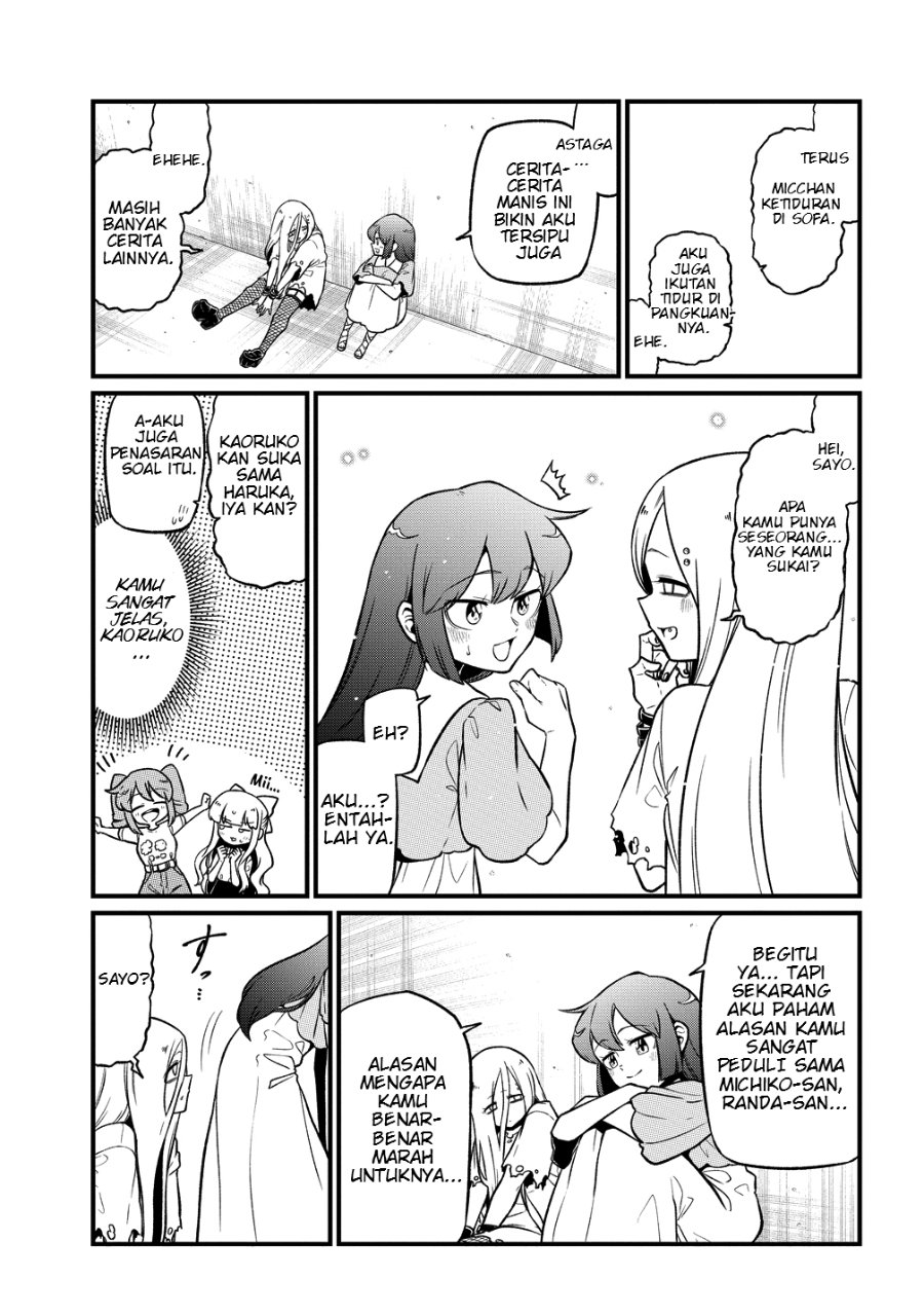 Mahou Shoujo Ni Akogarete Chapter 64 Halaman 18