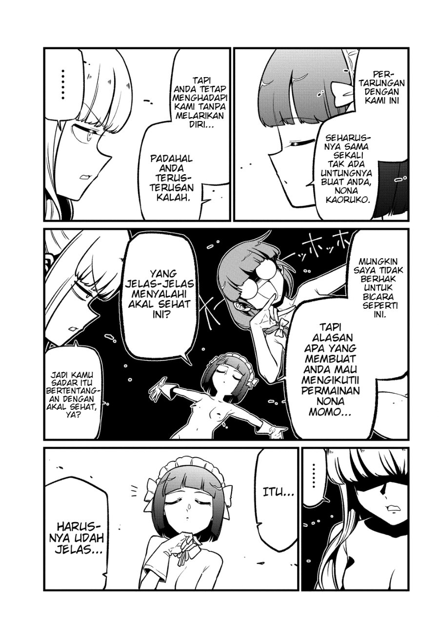 Mahou Shoujo Ni Akogarete Chapter 64 Halaman 22