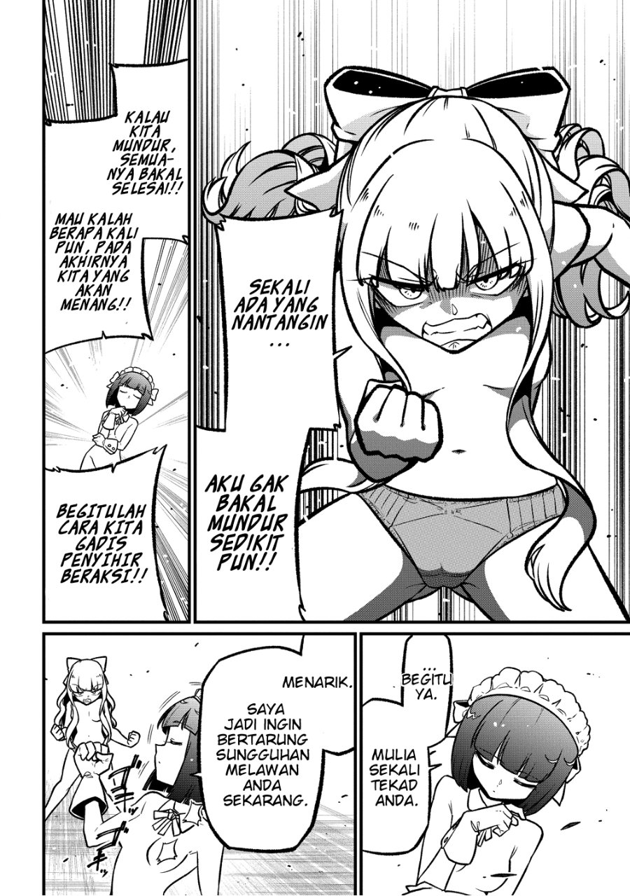 Mahou Shoujo Ni Akogarete Chapter 64 Halaman 23