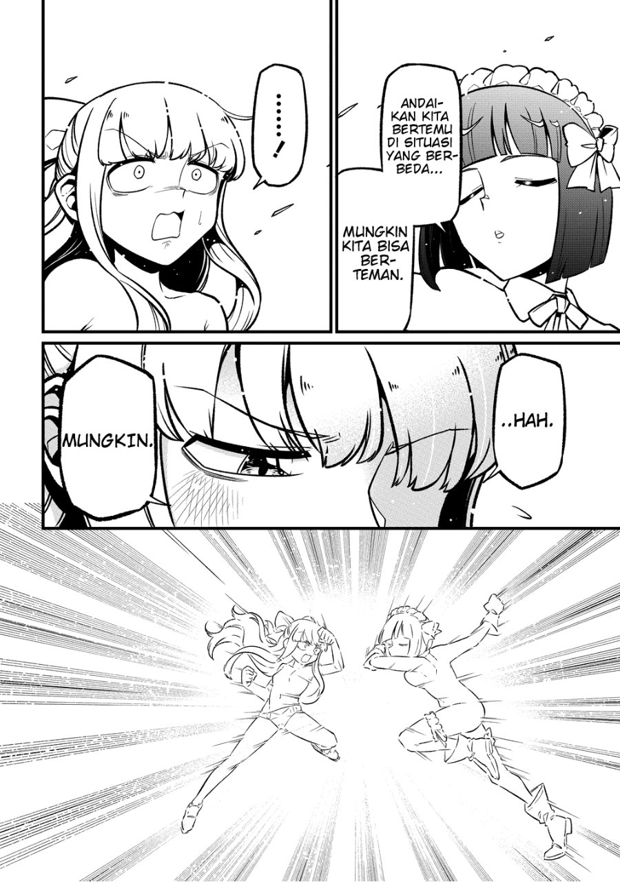 Mahou Shoujo Ni Akogarete Chapter 64 Halaman 27