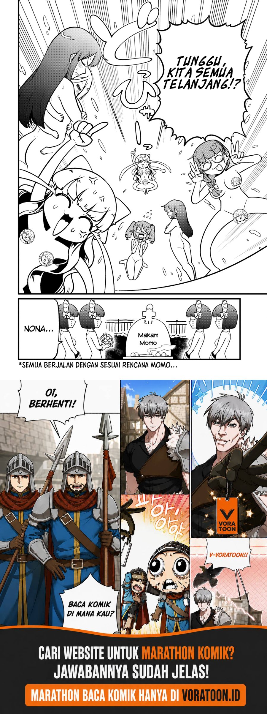 Mahou Shoujo Ni Akogarete Chapter 64 Halaman 31