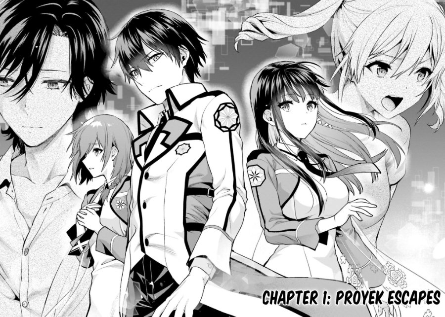 Mahouka Koukou No Rettousei Escape Hen Chapter 1 Halaman 6