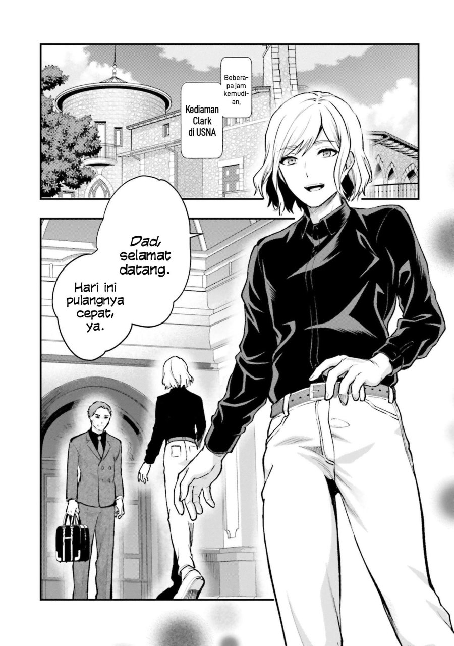 Mahouka Koukou No Rettousei Escape Hen Chapter 1 Halaman 7