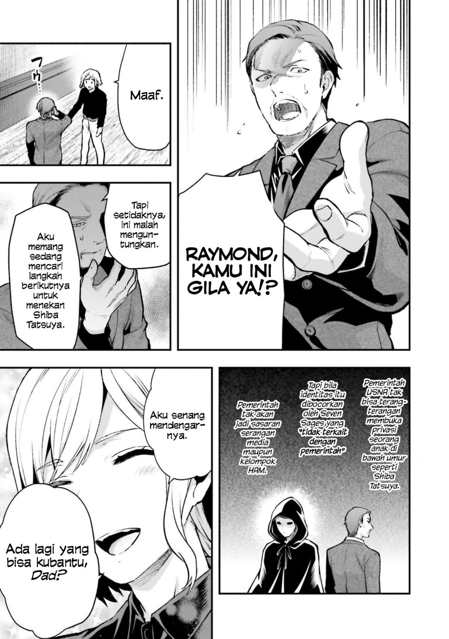 Mahouka Koukou No Rettousei Escape Hen Chapter 1 Halaman 8