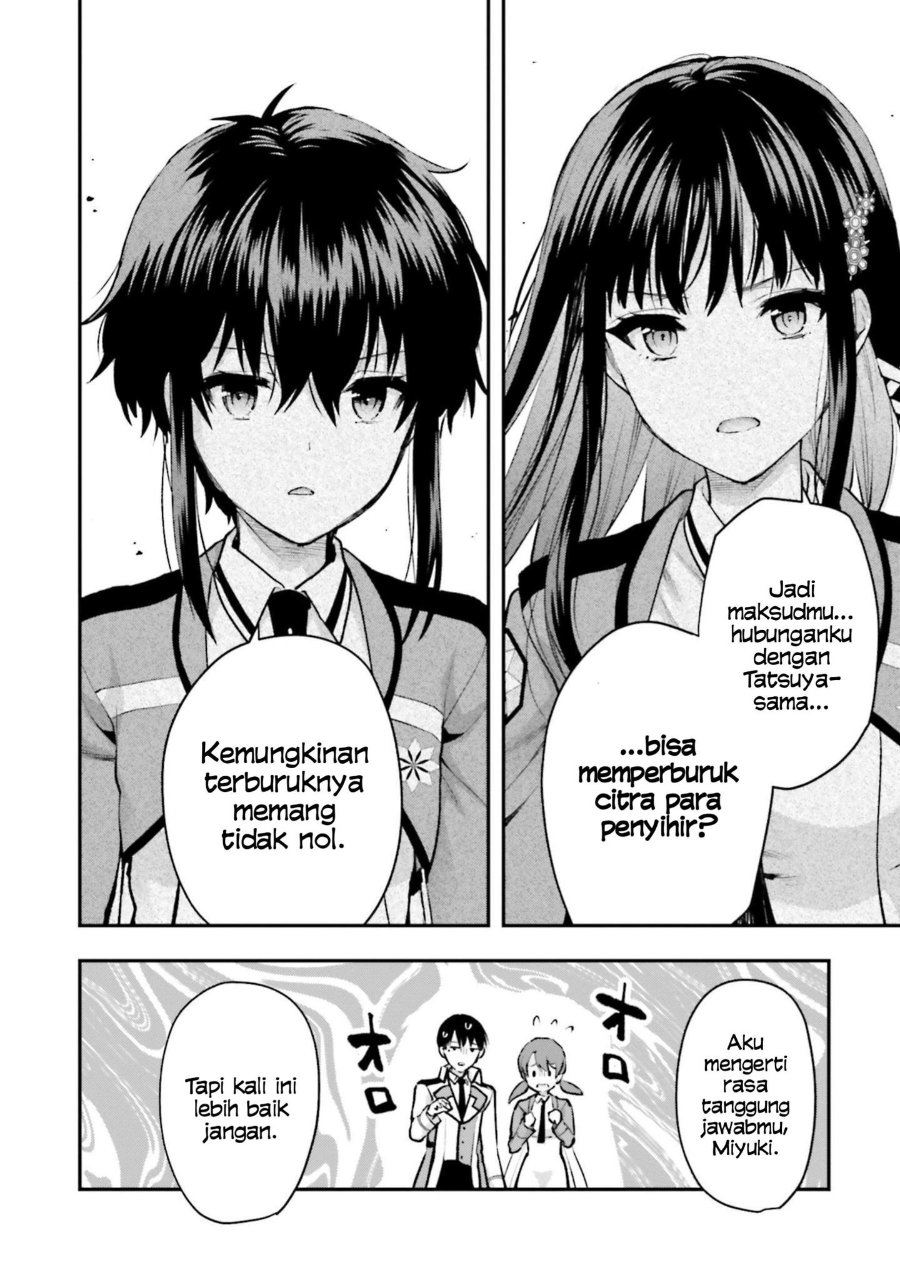 Mahouka Koukou No Rettousei Escape Hen Chapter 1 Halaman 34