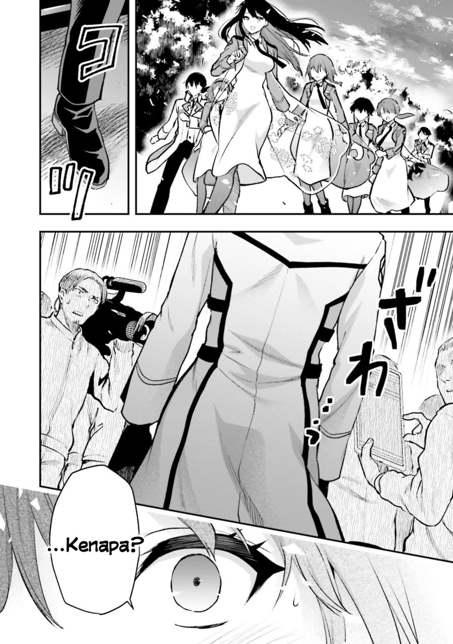 Mahouka Koukou No Rettousei Escape Hen Chapter 1 Halaman 36