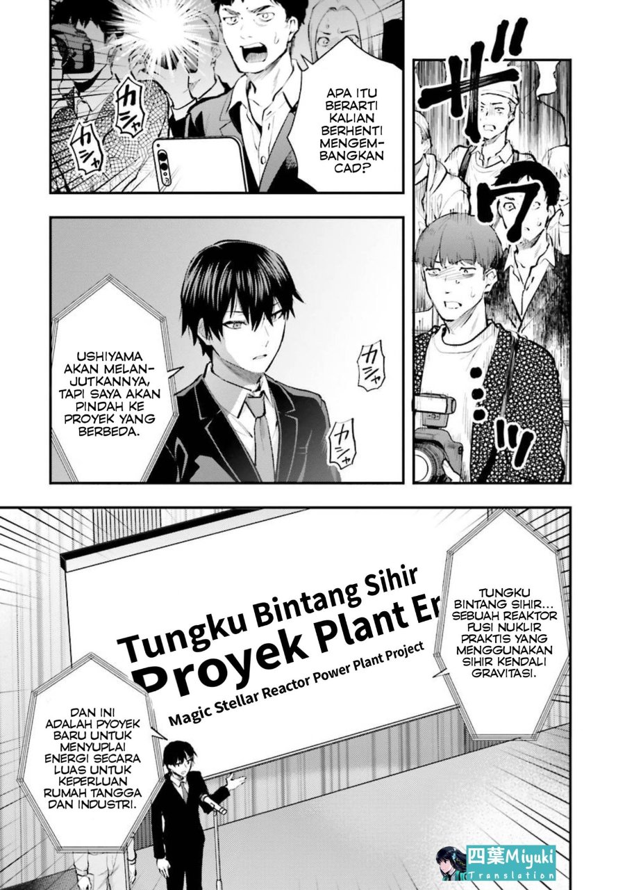 Mahouka Koukou No Rettousei Escape Hen Chapter 5 Halaman 9