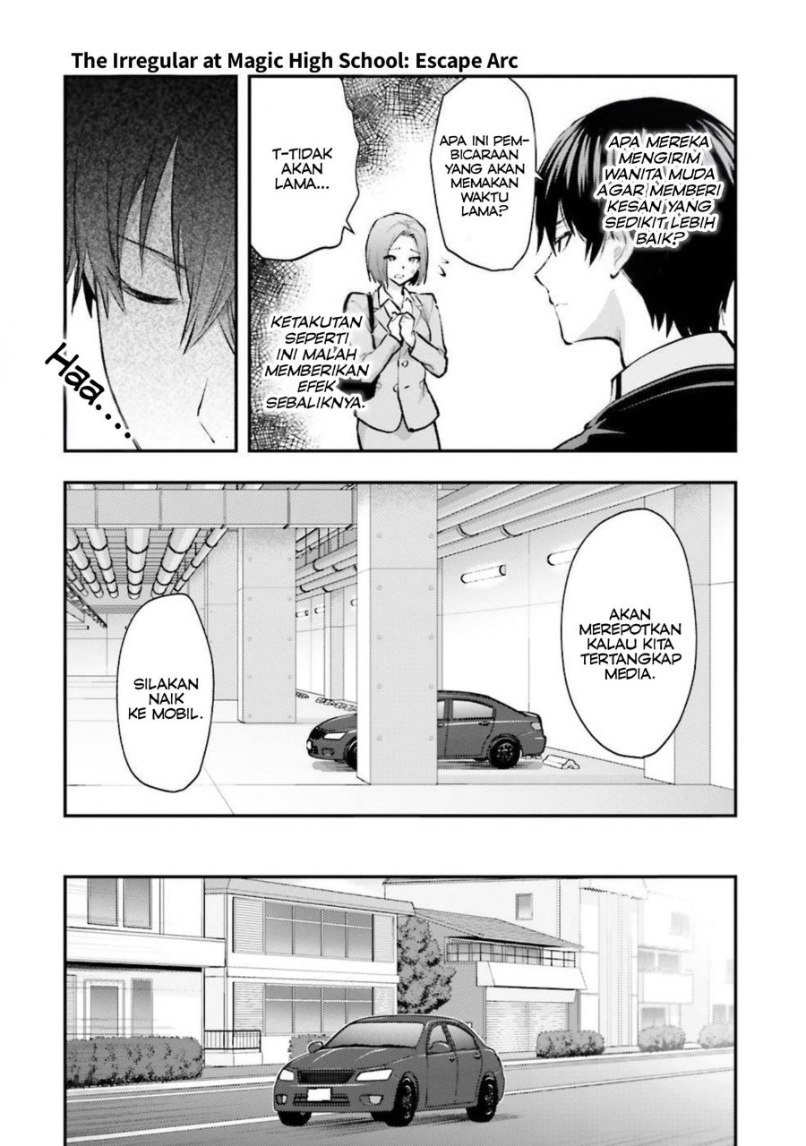 Mahouka Koukou No Rettousei Escape Hen Chapter 5 Halaman 13