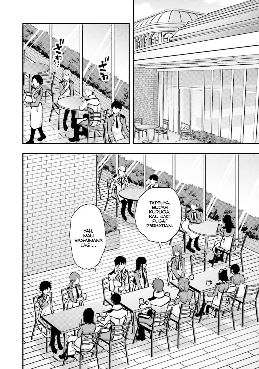 Mahouka Koukou No Rettousei Escape Hen Chapter 5 Halaman 16