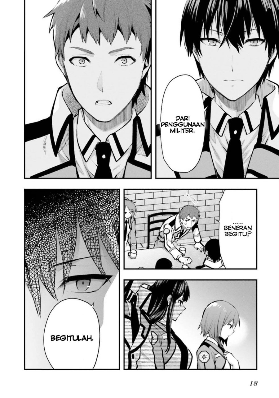 Mahouka Koukou No Rettousei Escape Hen Chapter 5 Halaman 18