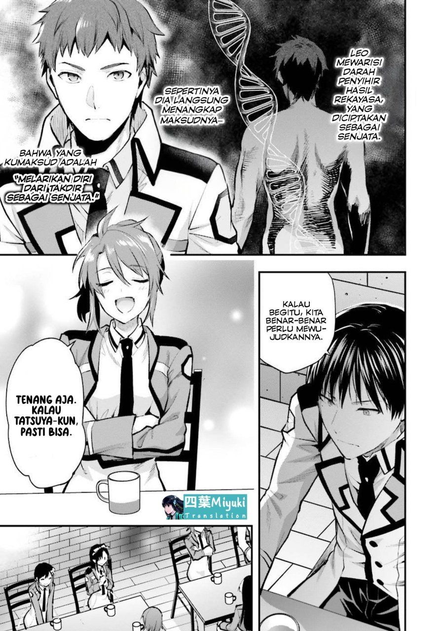 Mahouka Koukou No Rettousei Escape Hen Chapter 5 Halaman 19