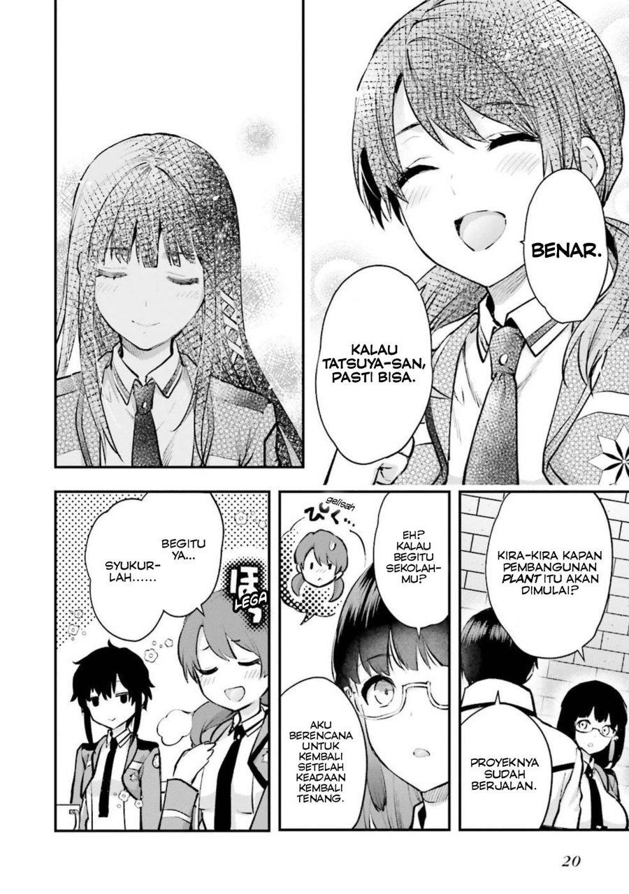 Mahouka Koukou No Rettousei Escape Hen Chapter 5 Halaman 20