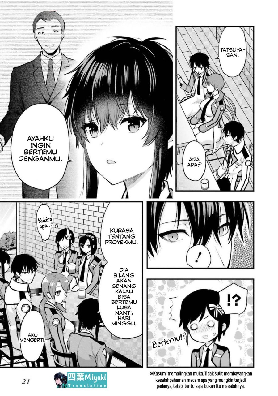 Mahouka Koukou No Rettousei Escape Hen Chapter 5 Halaman 21