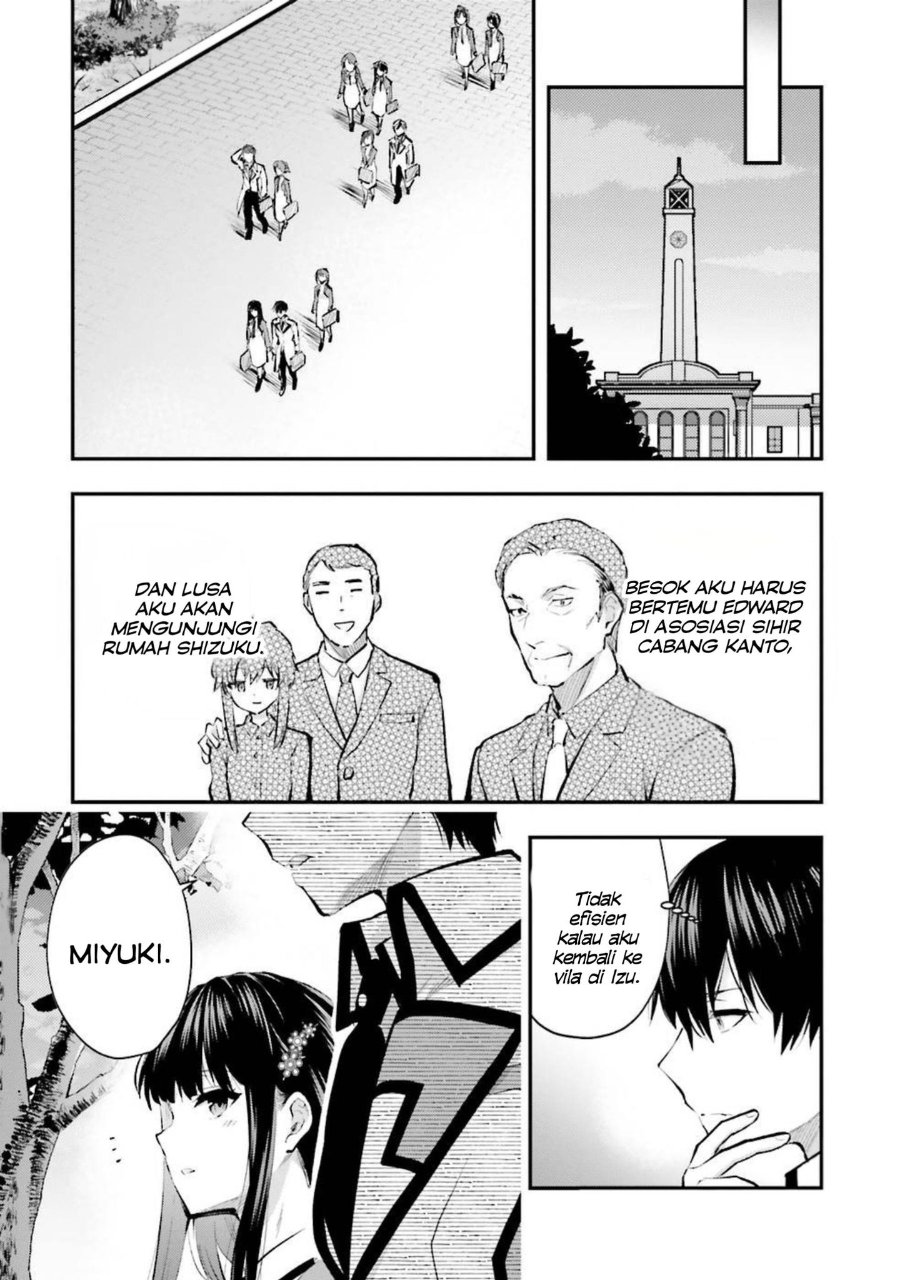 Mahouka Koukou No Rettousei Escape Hen Chapter 5 Halaman 23