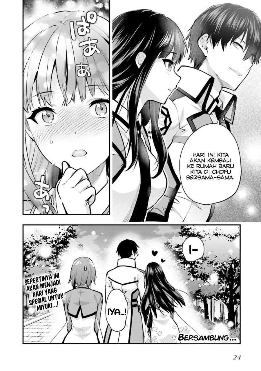 Mahouka Koukou No Rettousei Escape Hen Chapter 5 Halaman 24