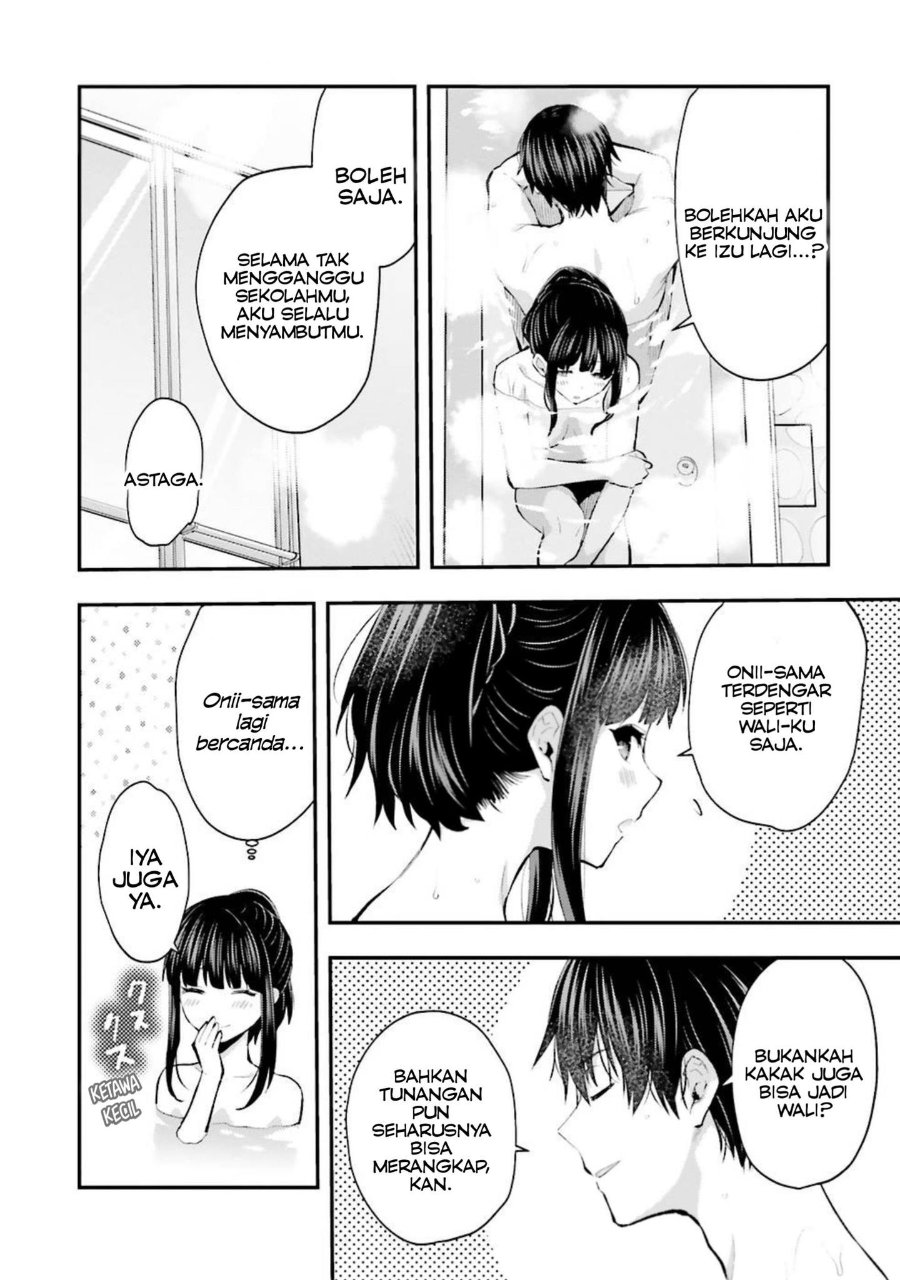 Mahouka Koukou No Rettousei Escape Hen Chapter 6 Halaman 16